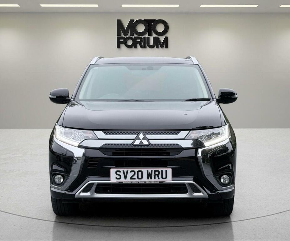 Mitsubishi Outlander Suv 2.4H Twinmotor 13.8Kwh Design Cvt 4Wd Euro 6 Black #5