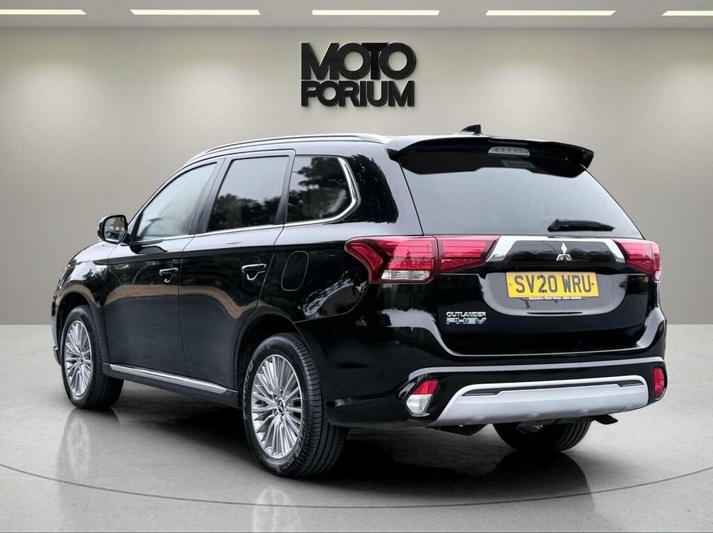 Mitsubishi Outlander Suv 2.4H Twinmotor 13.8Kwh Design Cvt 4Wd Euro 6 Black #4