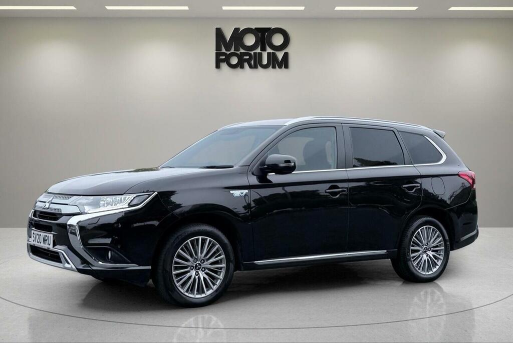 Mitsubishi Outlander 2.4 Phev Design White #7