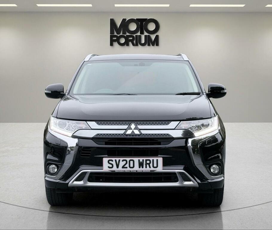 Mitsubishi Outlander Suv 2.4H Twinmotor 13.8Kwh Design Cvt 4Wd Euro 6 Black #3