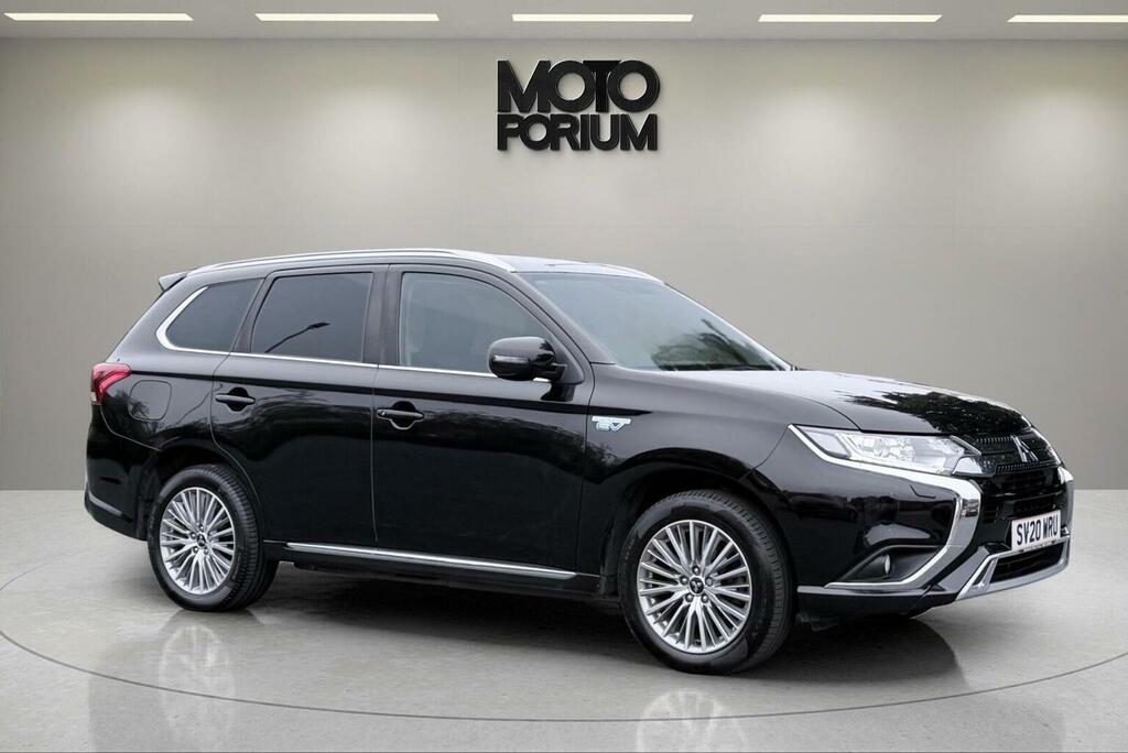 Mitsubishi Outlander 2.4 Phev Design White #45