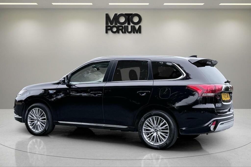 Mitsubishi Outlander 2.4 Phev Design White #11
