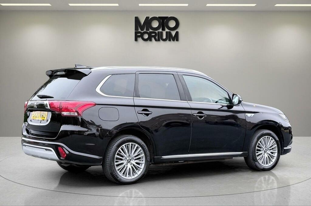 Mitsubishi Outlander 2.4 Phev Design White #46
