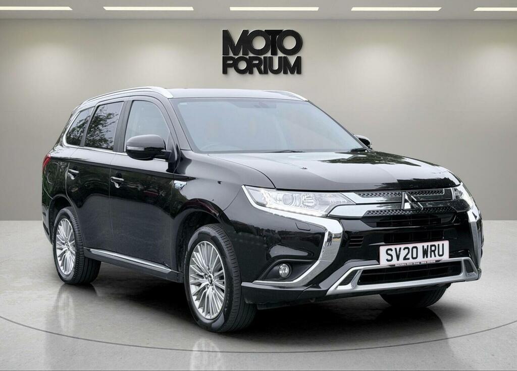 Mitsubishi Outlander Suv 2.4H Twinmotor 13.8Kwh Design Cvt 4Wd Euro 6 Black