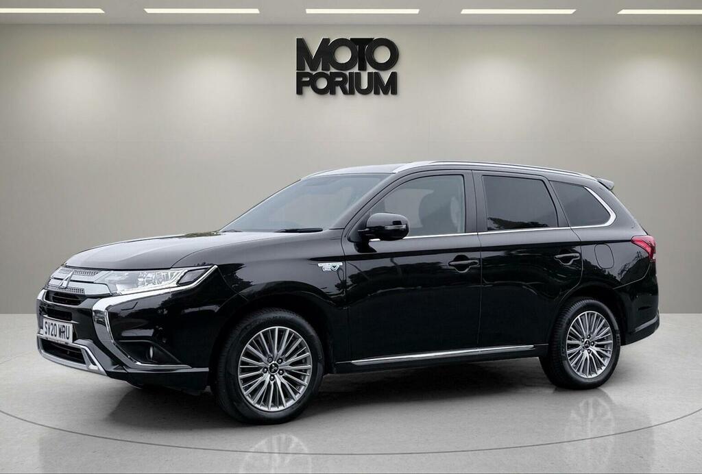 Mitsubishi Outlander Suv 2.4H Twinmotor 13.8Kwh Design Cvt 4Wd Euro 6 Black #6