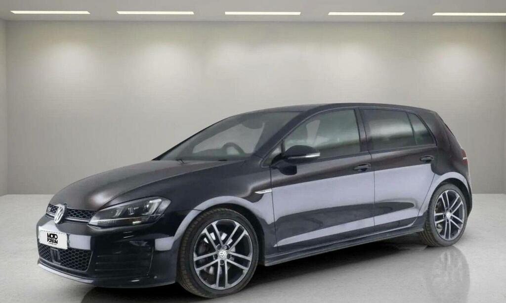 Volkswagen Golf Hatchback 2.0 Tdi Bluemotion Tech Gtd Dsg Euro 6 DF65SNY Black #4