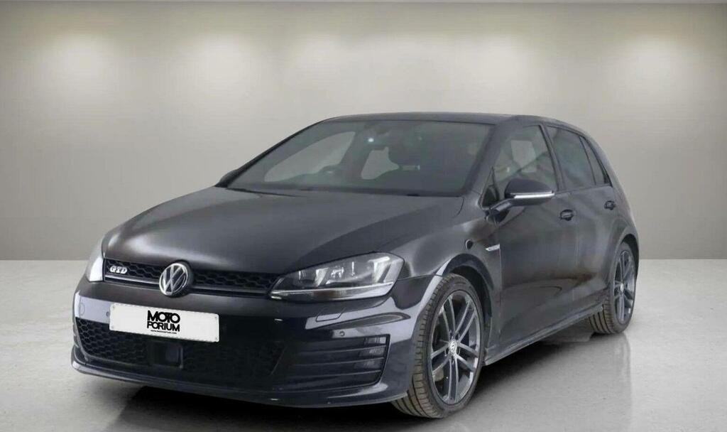 Volkswagen Golf Hatchback 2.0 Tdi Bluemotion Tech Gtd Dsg Euro 6 DF65SNY Black #2