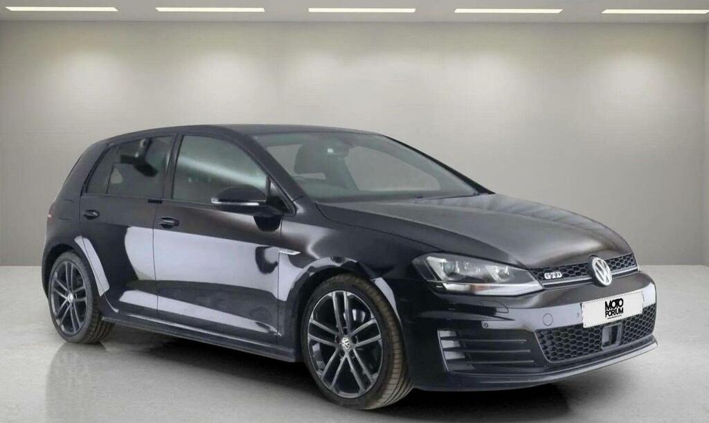 Volkswagen Golf Hatchback 2.0 Tdi Bluemotion Tech Gtd Dsg Euro 6 DF65SNY Black #3