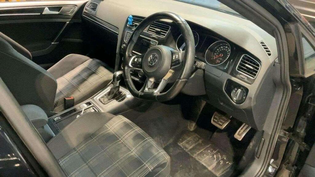 Volkswagen Golf Hatchback 2.0 Tdi Bluemotion Tech Gtd Dsg Euro 6 DF65SNY Black #5