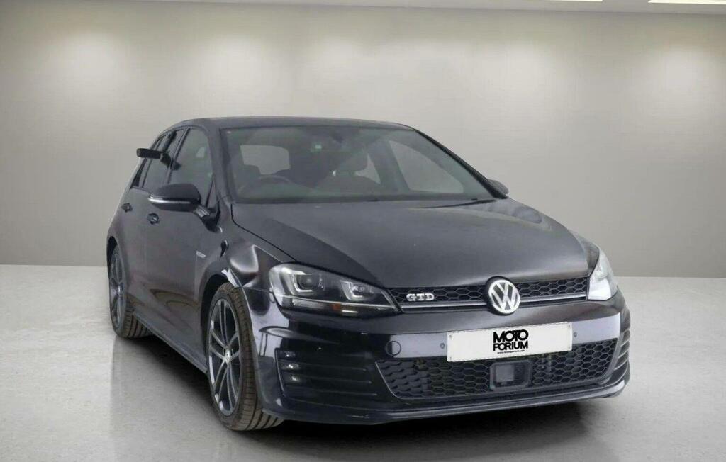 Volkswagen Golf Hatchback 2.0 Tdi Bluemotion Tech Gtd Dsg Euro 6 Black