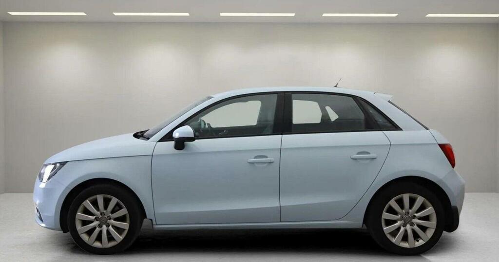 Audi A1 1.4 Tfsi Sport Sportback S Tronic Euro 5 Ss Blue #4