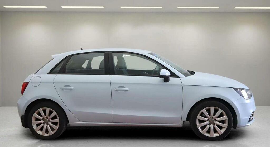 Audi A1 1.4 Tfsi Sport Sportback S Tronic Euro 5 Ss Blue #3