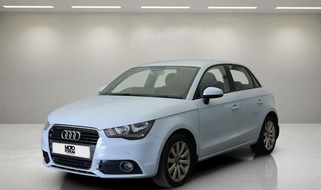 Audi A1 1.4 Tfsi Sport Sportback S Tronic Euro 5 Ss Blue #2