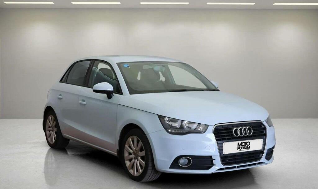 Audi A1 1.4 Tfsi Sport Sportback S Tronic Euro 5 Ss Blue