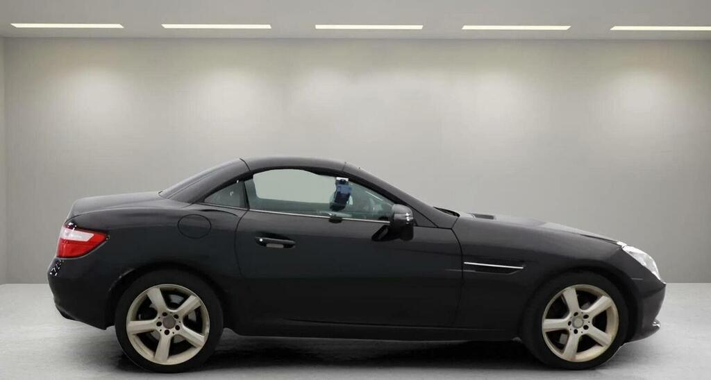 Mercedes-Benz SLK Amg Sport Black #3
