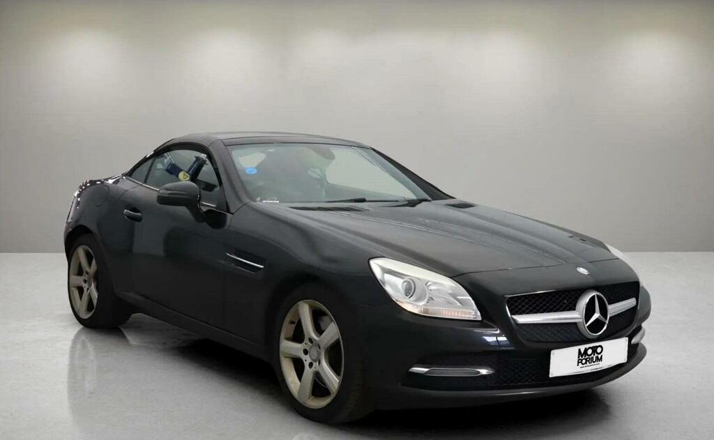 Mercedes-Benz SLK Amg Sport Black #1
