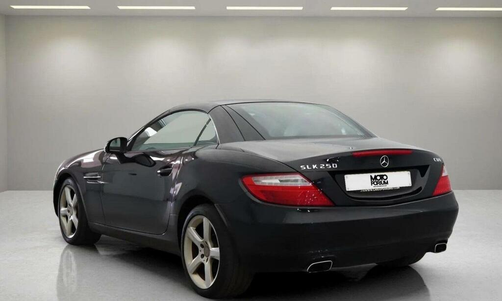 Mercedes-Benz SLK Amg Sport Black #11