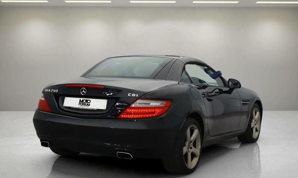 Mercedes-Benz SLK Amg Sport Black #12