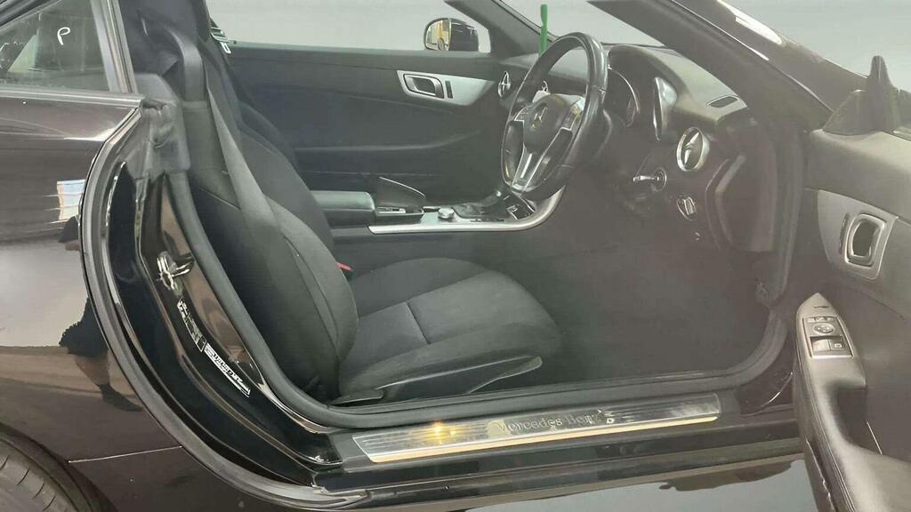 Mercedes-Benz SLK Amg Sport Black #7