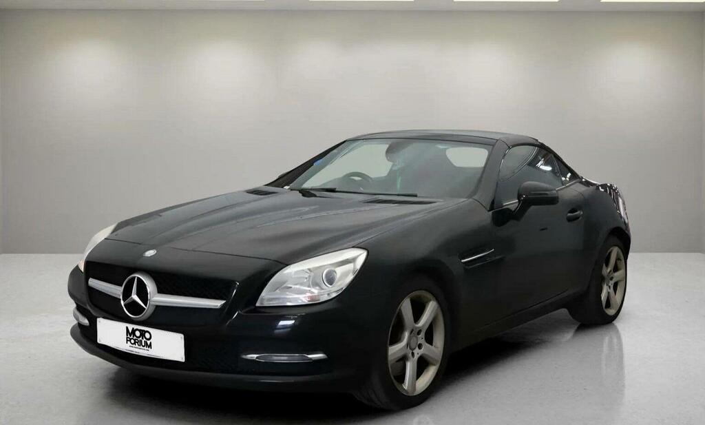 Mercedes-Benz SLK Amg Sport Black #2