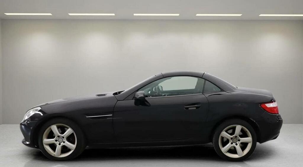 Mercedes-Benz SLK Amg Sport Black #4