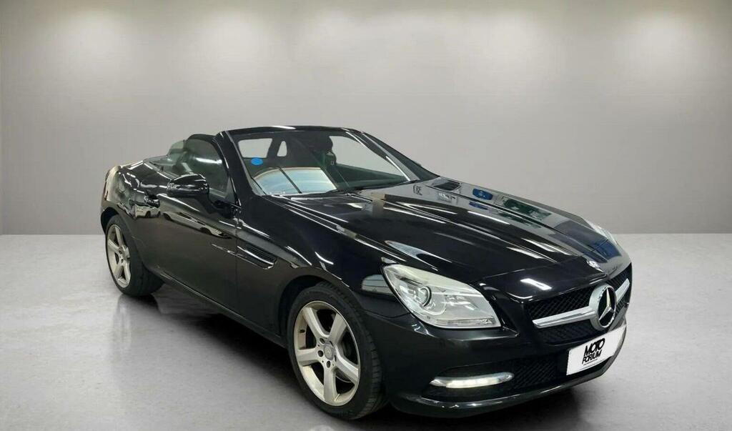 Mercedes-Benz SLK Amg Sport Black #5