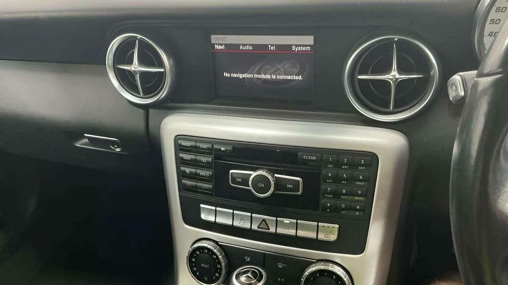 Mercedes-Benz SLK Amg Sport Black #9