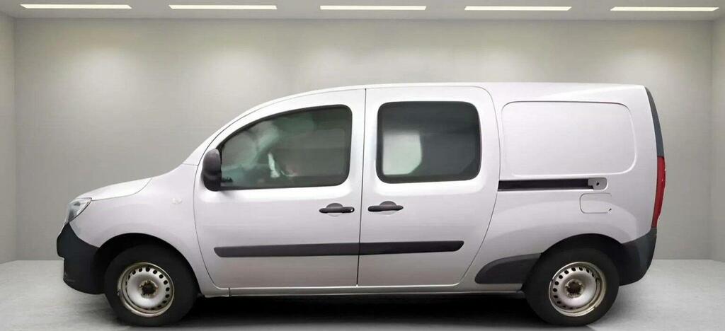 Mercedes-Benz CITAN 1.5 109 Cdi Blueefficiency Crew Van L3 Euro 5 Ss Silver #4