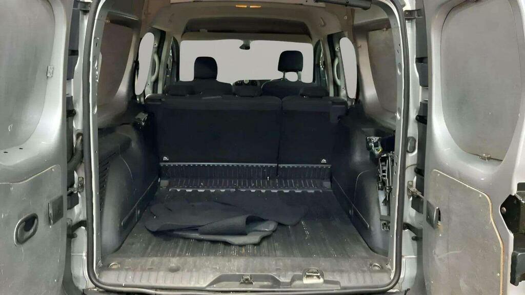 Mercedes-Benz CITAN Panel Van White #9