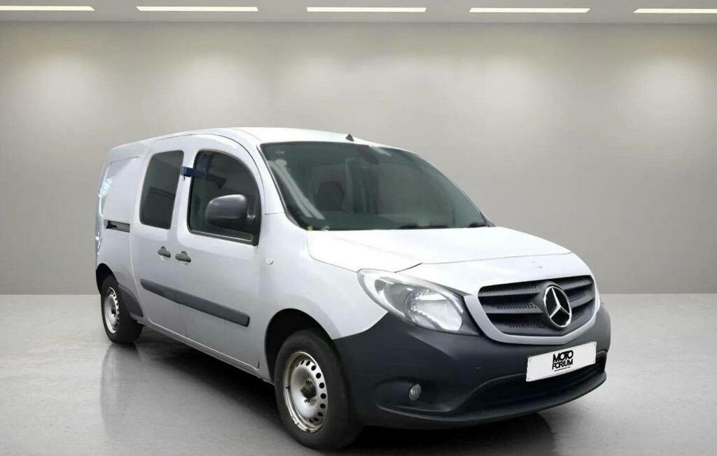 Mercedes-Benz CITAN 1.5 109 Cdi Blueefficiency Crew Van L3 Euro 5 Ss Silver