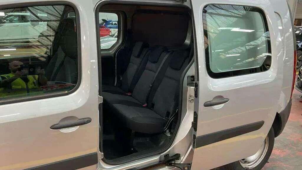 Mercedes-Benz CITAN Panel Van White #8