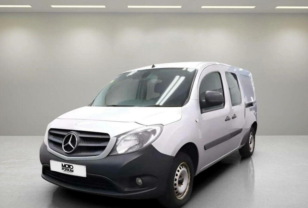 Mercedes-Benz CITAN 1.5 109 Cdi Blueefficiency Crew Van L3 Euro 5 Ss Silver #2