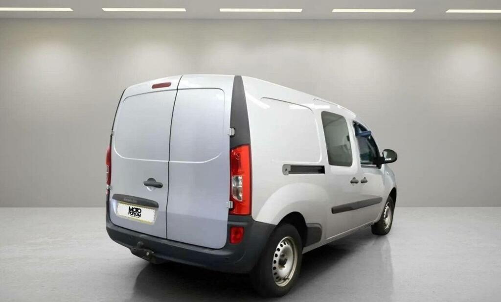 Mercedes-Benz CITAN Panel Van White #11
