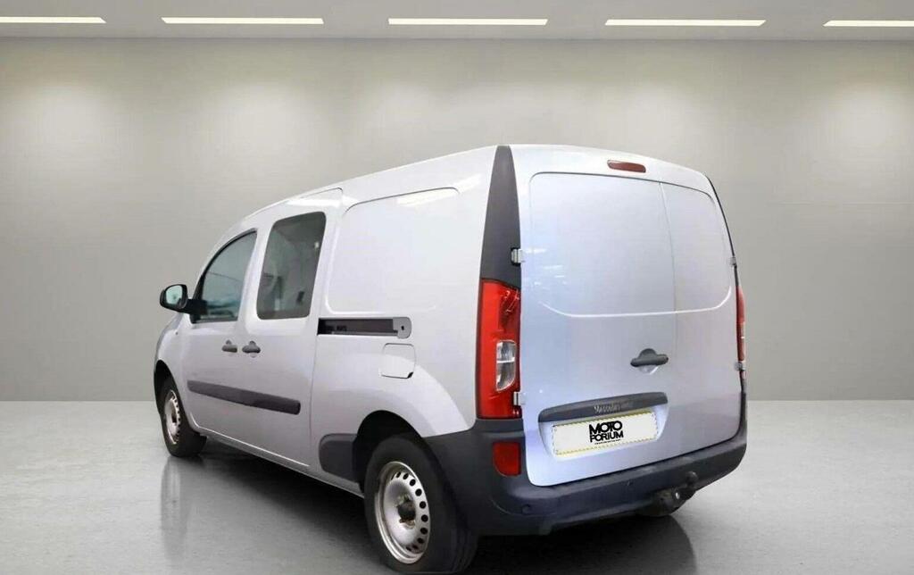 Mercedes-Benz CITAN Panel Van White #10