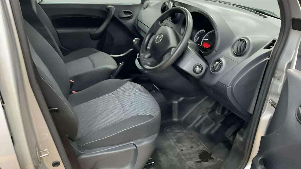 Mercedes-Benz CITAN 1.5 109 Cdi Blueefficiency Crew Van L3 Euro 5 Ss Silver #5