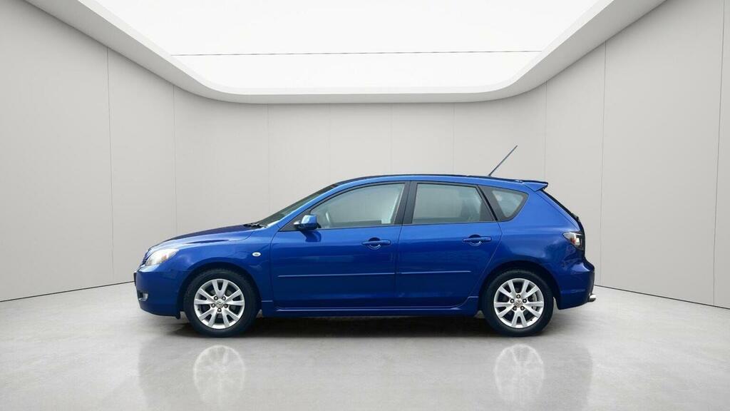 Mazda 3 1.6 Tamura Special Edition Blue #3
