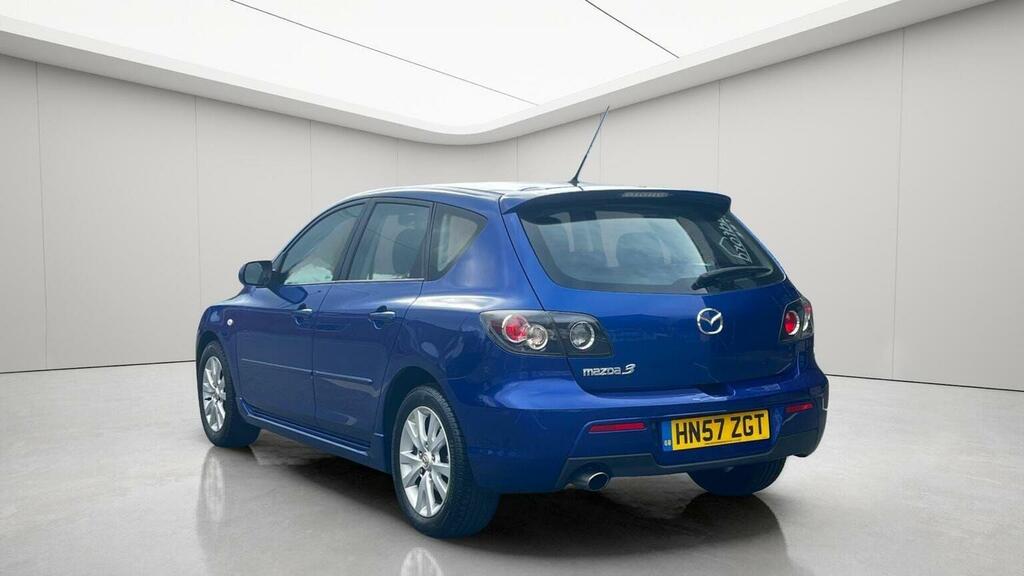 Mazda 3 1.6 Tamura Special Edition Blue #5