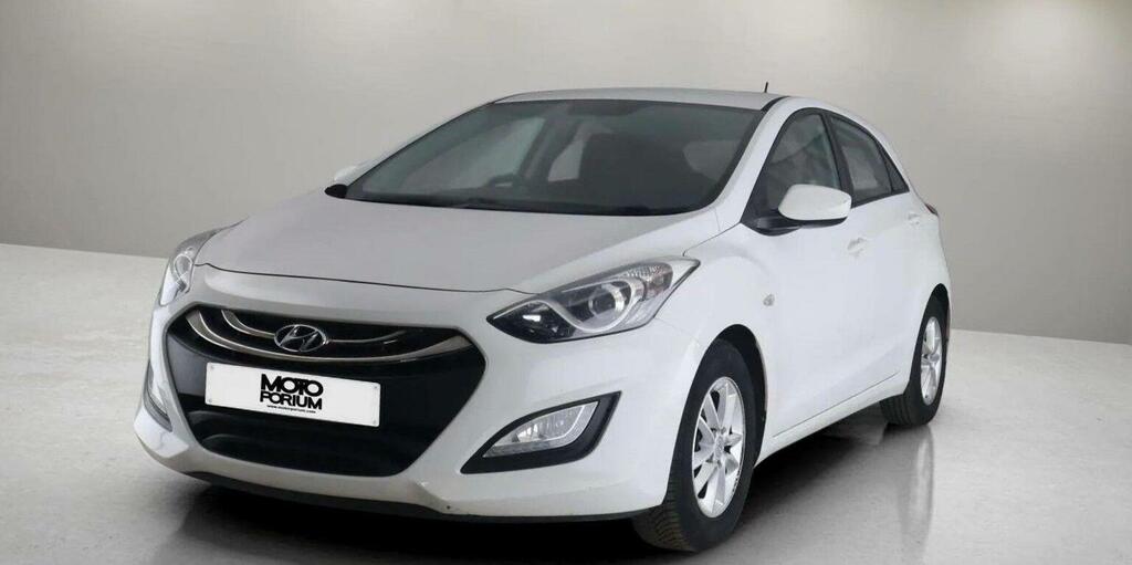 Hyundai I30 Hatchback 1.4 Active Euro 5 201464 EJ64POV White #2