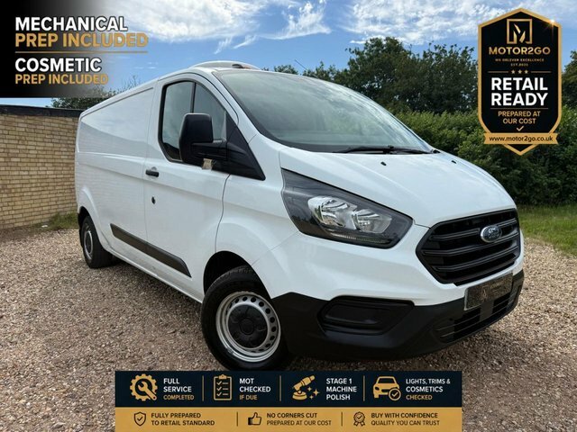 Ford Transit Custom Manual White