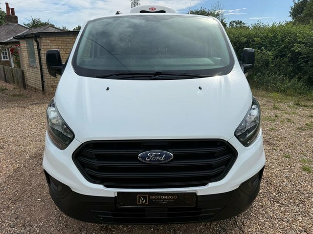 Ford Transit Custom Manual WP68VUL White #5