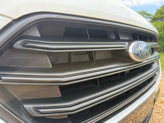 Ford Transit Custom Manual WP68VUL White #3