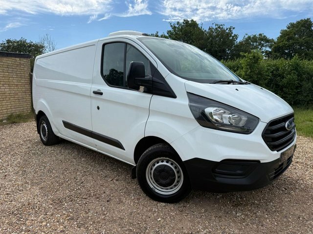 Ford Transit Custom Manual WP68VUL White #2