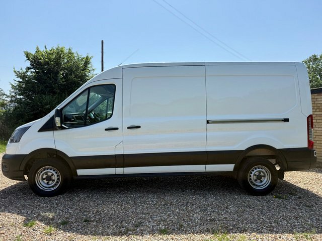 Ford Transit Custom Manual WV22WNJ White #6
