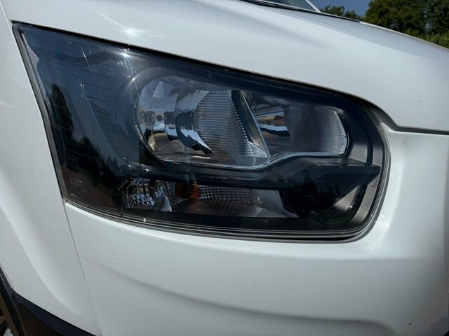 Ford Transit Custom Manual WV22WNJ White #3