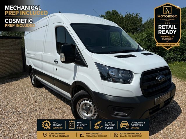 Ford Transit Custom Manual White