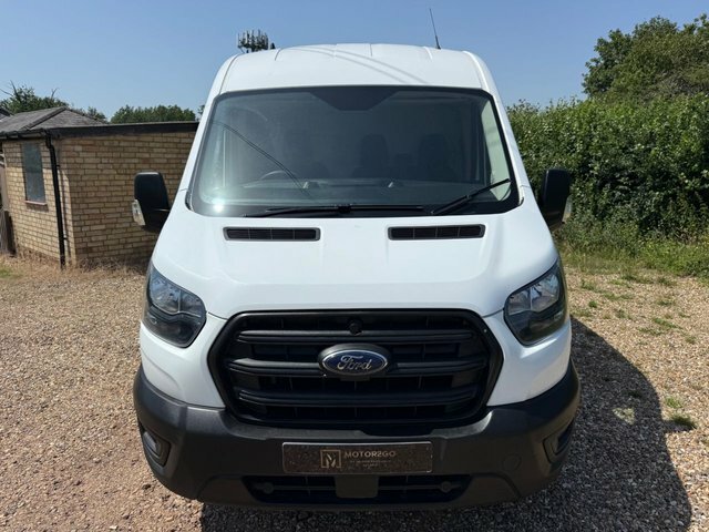 Ford Transit Custom Manual WV22WNJ White #4