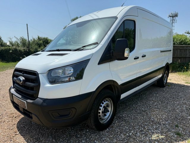 Ford Transit Custom Manual WV22WNJ White #5