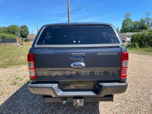 Ford Ranger Automatic ST23LHY Grey #5