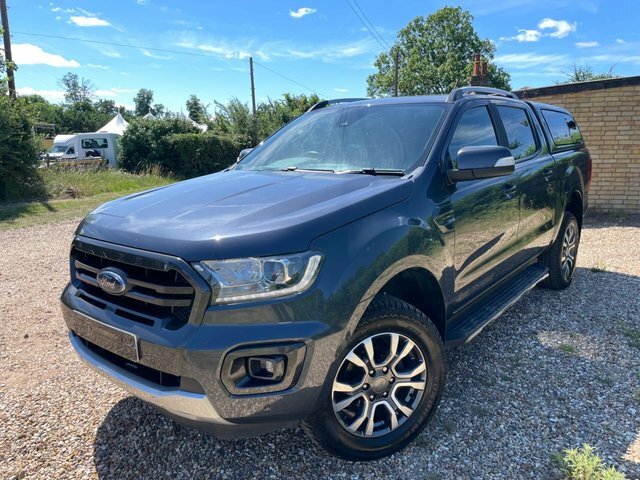 Ford Ranger Automatic ST23LHY Grey #3