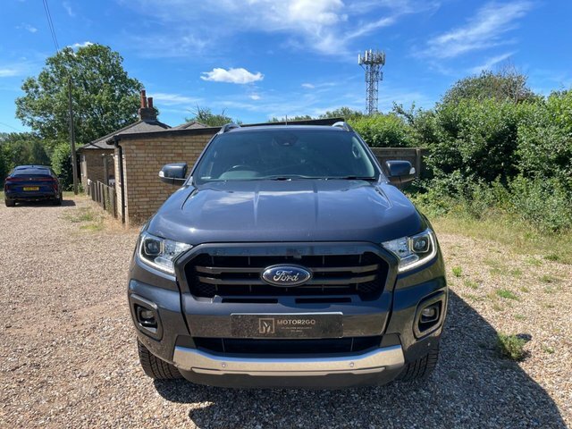 Ford Ranger Automatic ST23LHY Grey #2